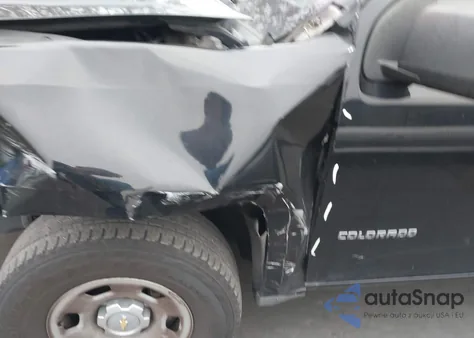 2016 Chevrolet Colorado Wt from USA, damaged, VIN 1GCGSBE37G1230520